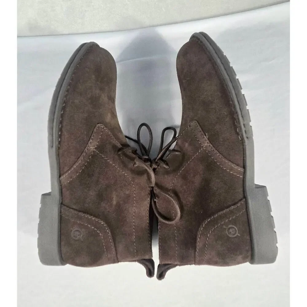 Born Seth Suede Chukka Boots Sz. 10